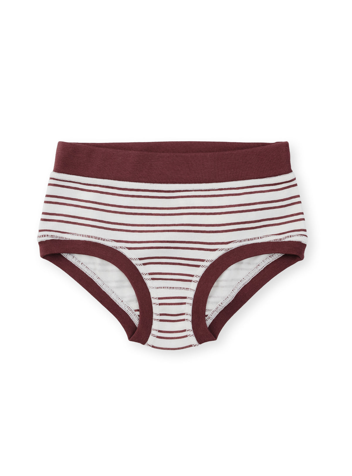 Organic Cotton Girls' Briefs Multi-pack | 5 colors | Berry Hues