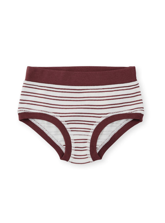 Organic Cotton Girls' Briefs Multi-pack | 5 colors | Berry Hues