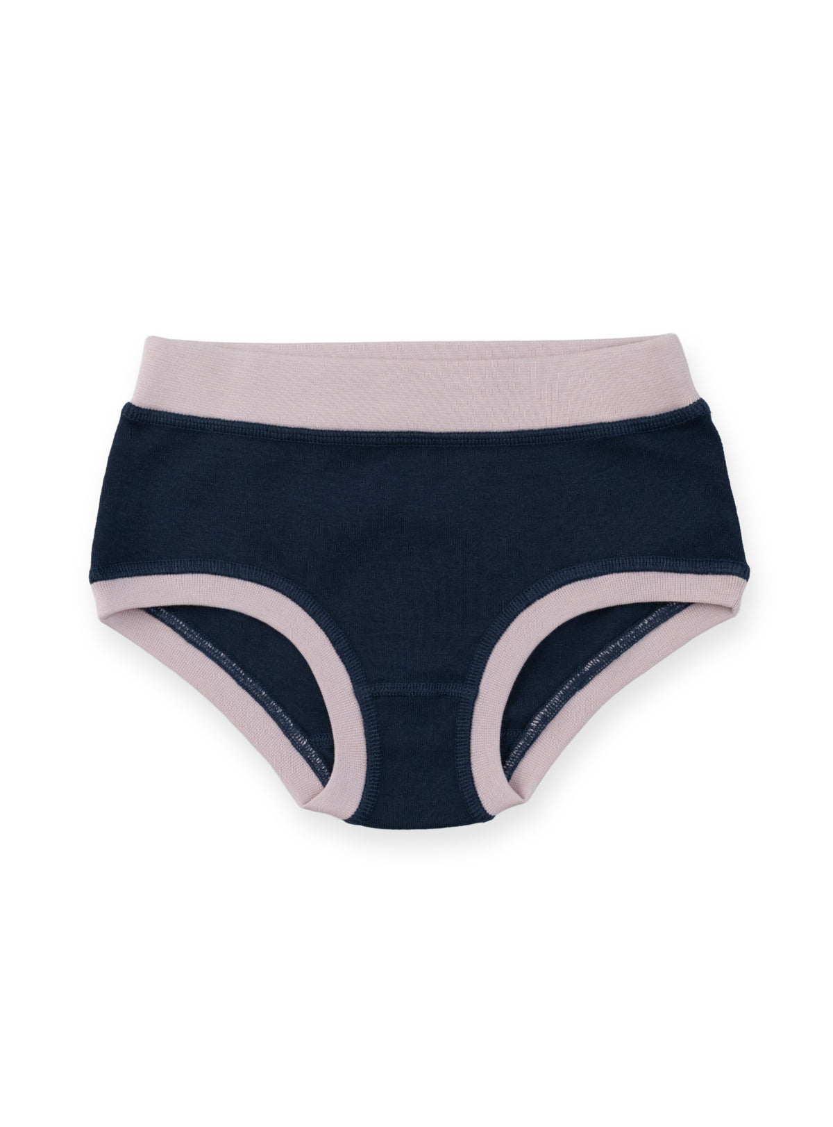 Organic Cotton Girls' Briefs Multi-pack | 5 colors | Berry Hues
