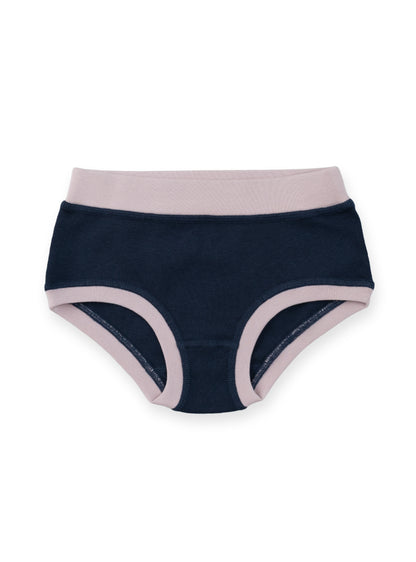 Organic Cotton Girls' Briefs Multi-pack | 5 colors | Berry Hues