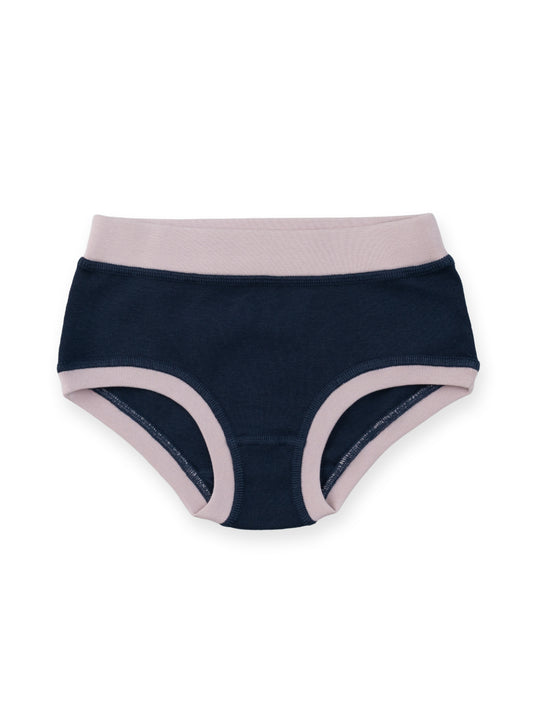 Organic Cotton Girls' Briefs Multi-pack | 5 colors | Berry Hues