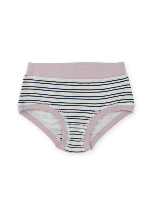 Organic Cotton Girls' Briefs Multi-pack | 5 colors | Berry Hues