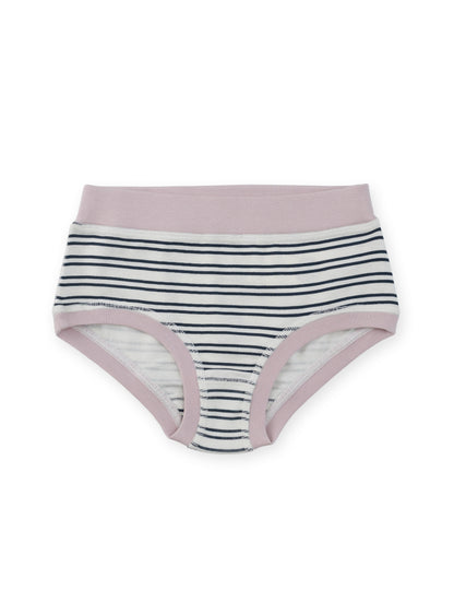 Organic Cotton Girls' Briefs Multi-pack | 5 colors | Berry Hues