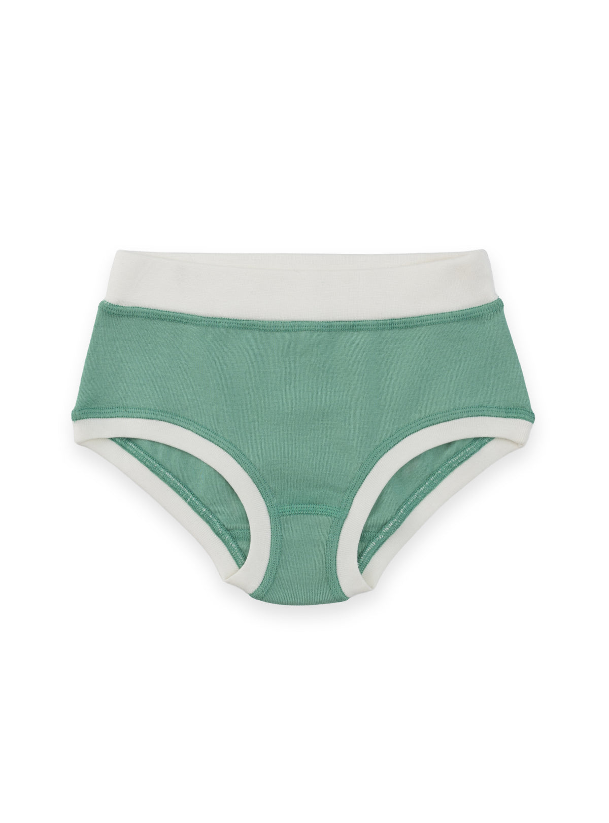 Organic Cotton Girls' Briefs Multi-pack | 5 colors | Leafy Hues