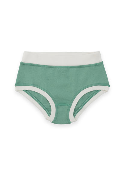 Organic Cotton Girls' Briefs Multi-pack | 5 colors | Leafy Hues