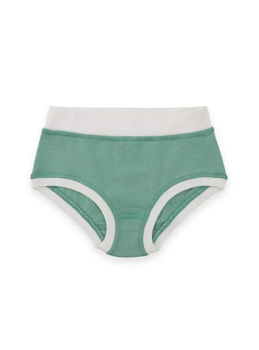 Organic Cotton Girls' Briefs Multi-pack | 5 colors | Leafy Hues