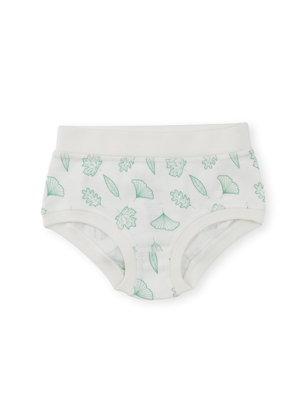 Organic Cotton Girls' Briefs Multi-pack | 5 colors | Leafy Hues