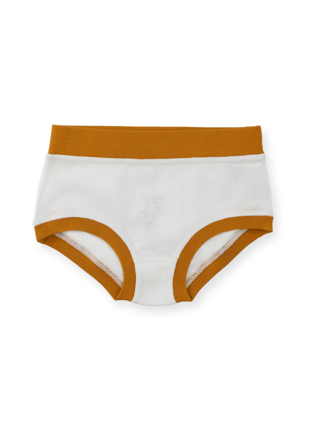 Organic Cotton Girls' Briefs Multi-pack | 5 colors | Leafy Hues