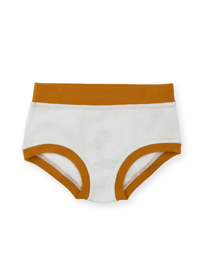 Organic Cotton Girls' Briefs Multi-pack | 5 colors | Leafy Hues