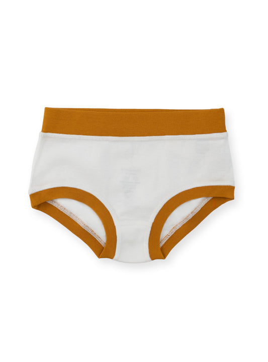 Organic Cotton Girls' Briefs Multi-pack | 5 colors | Leafy Hues