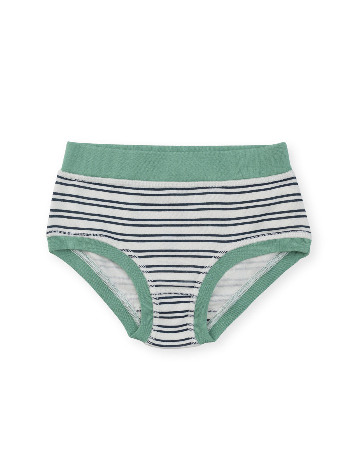 Organic Cotton Girls' Briefs Multi-pack | 5 colors | Leafy Hues