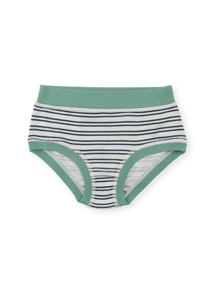 Organic Cotton Girls' Briefs Multi-pack | 5 colors | Leafy Hues