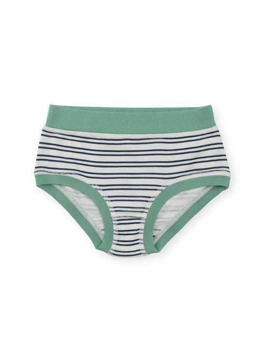 Organic Cotton Girls' Briefs Multi-pack | 5 colors | Leafy Hues