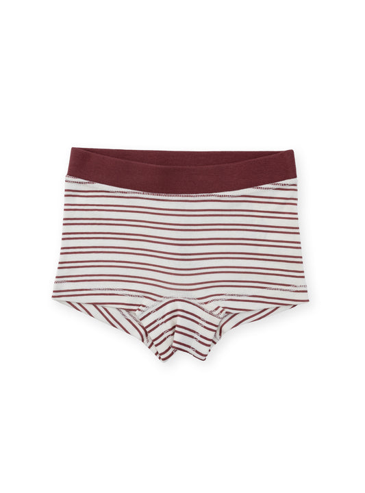 Organic Cotton Boy Short Briefs for Girls | Multi-pack | 5 colors | Berry Hues