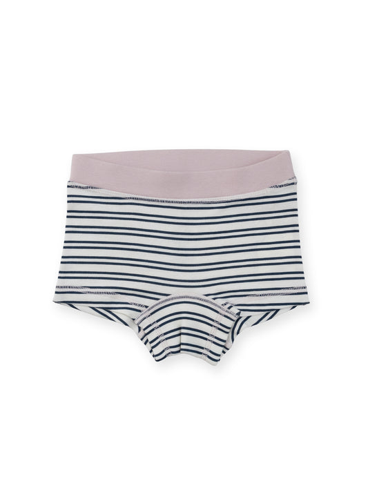 Organic Cotton Boy Short Briefs for Girls | Multi-pack | 5 colors | Berry Hues