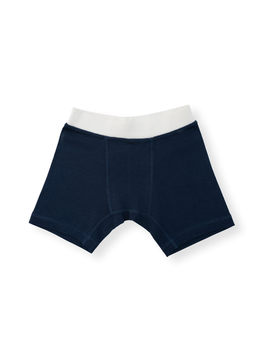 Organic Cotton Boy Boxer Briefs | Multi-pack | 5 colors | Berry & Mustard Hues