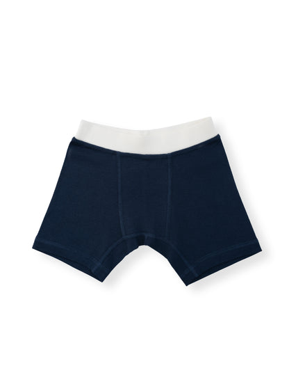 Organic Cotton Boy Boxer Briefs | Multi-pack | 5 colors | Berry & Mustard Hues