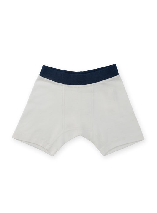 Organic Cotton Boy Boxer Briefs | Multi-pack | 5 colors | Stars & Leaves
