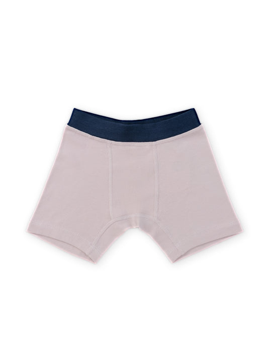 Organic Cotton Boy Boxer Briefs | Multi-pack | 5 colors | Stars & Leaves