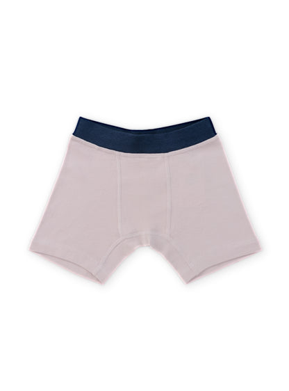 Organic Cotton Boy Boxer Briefs | Multi-pack | 5 colors | Stars & Leaves