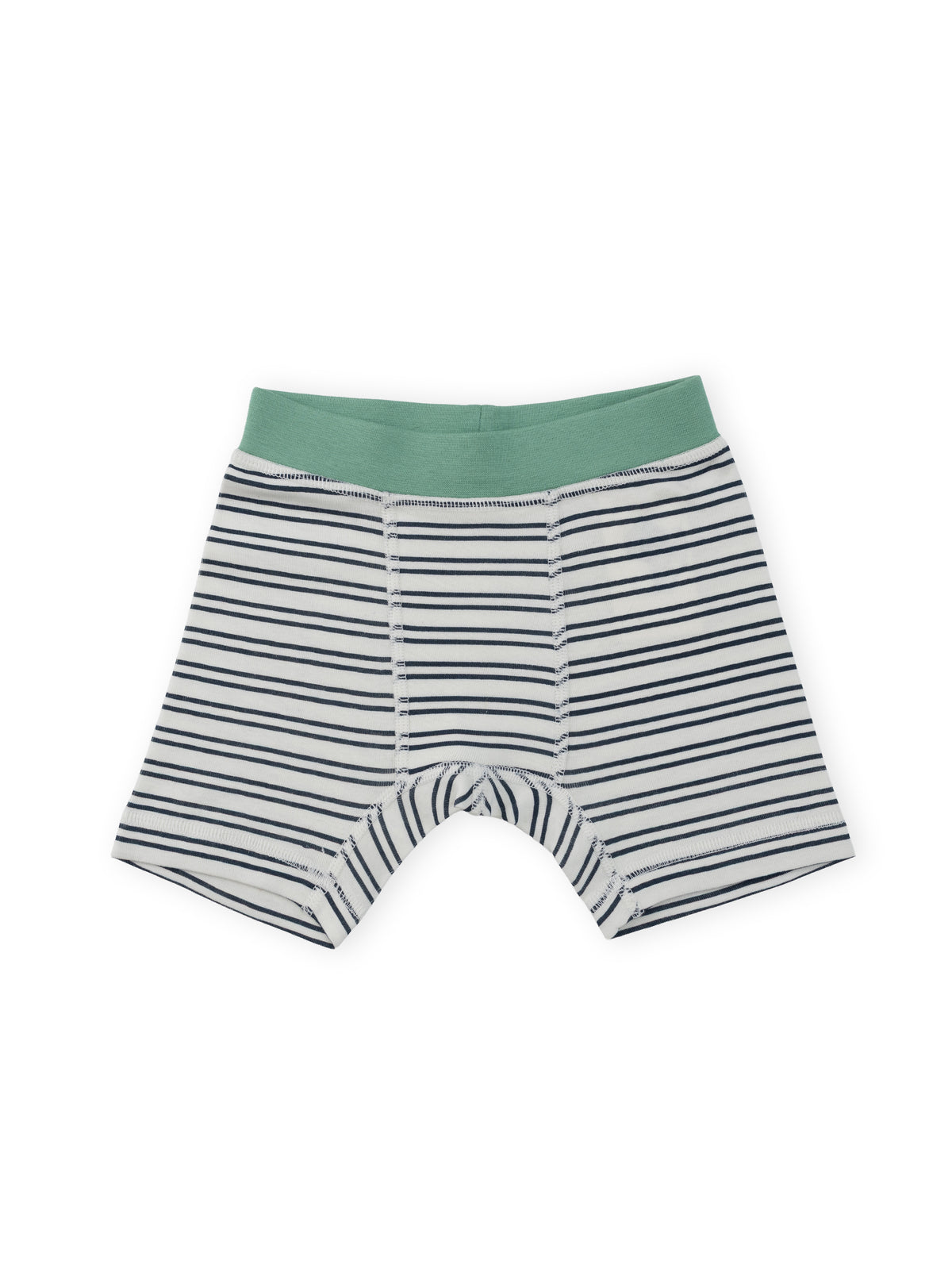 Organic Cotton Boy Boxer Briefs | Multi-pack | 5 colors | Stars & Leaves