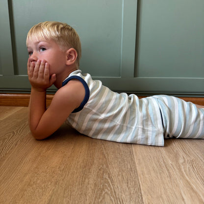 Organic Cotton Tank, 2-Pack | Woodland + Striped