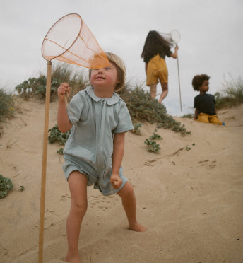 Organic Cotton Rompers