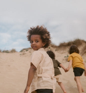 Kids' Linen Shirts