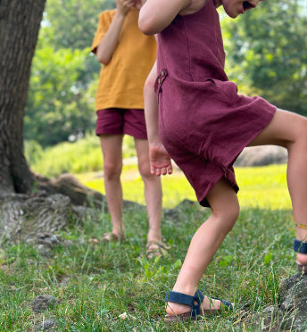 Kids' Linen Shorts