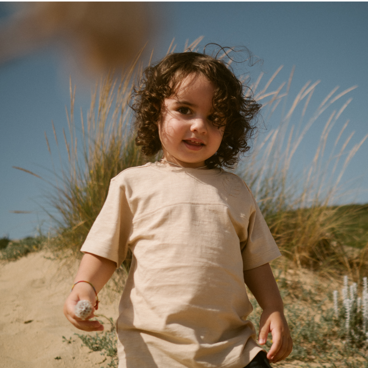 Oak Tee in Sand