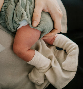 Organic Cotton Baby Socks