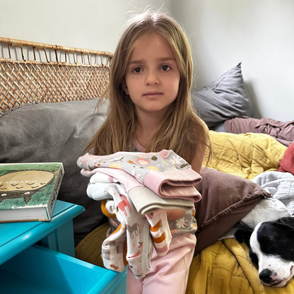 Organic Cotton Girls' Briefs Multi-pack | 5 colors