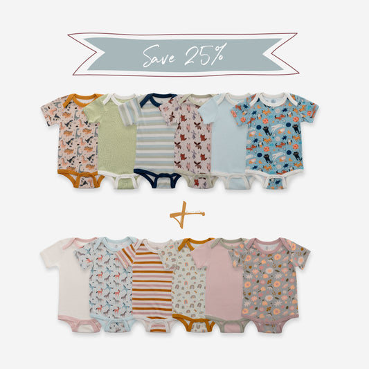 All Summer Bodysuit Bundle – 12 pieces