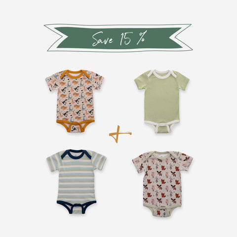Summer Bodysuit Bundle – Forest