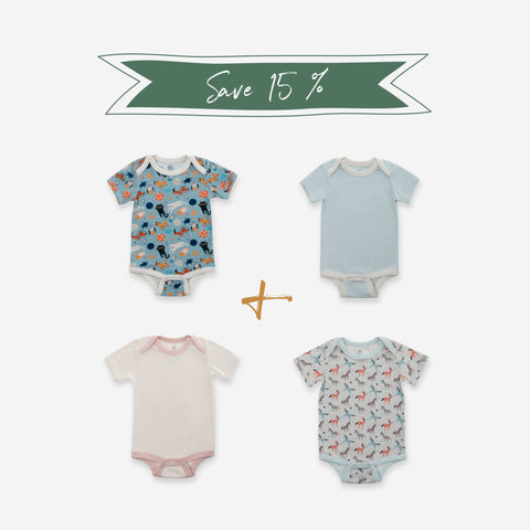 Summer Bodysuit Bundle – Sky