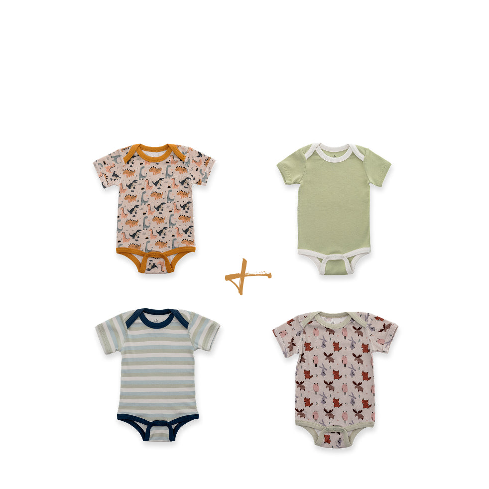 Summer Bodysuit Bundle – Forest