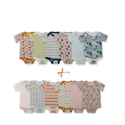 All Summer Bodysuit Bundle – 12 pieces