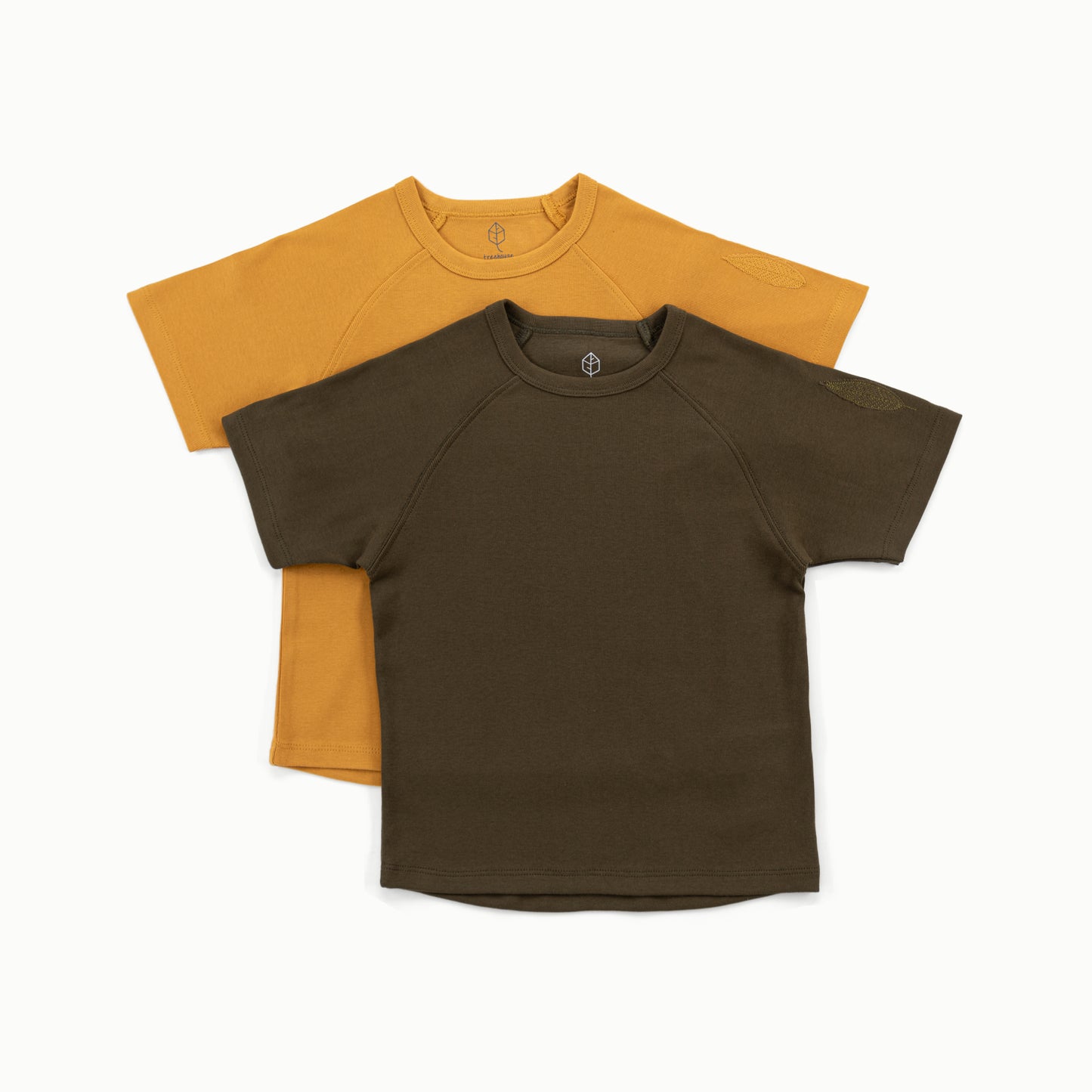 Organic Cotton Raglan Tee Bundle (2 Tees)