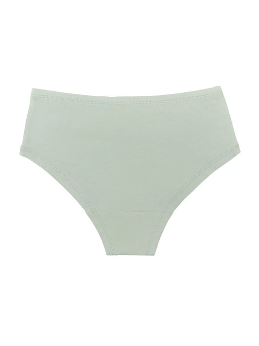 Leela Girls’ Bralette & Hipster Set – Mint