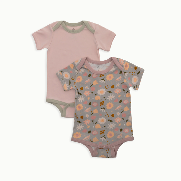 Short-sleeved bodysuits