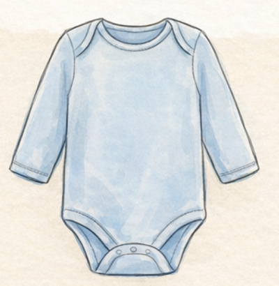 Long-Sleeve Onesies