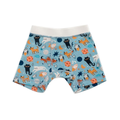 Organic Cotton Boys' Boxer Briefs Multi-pack | 5 colors