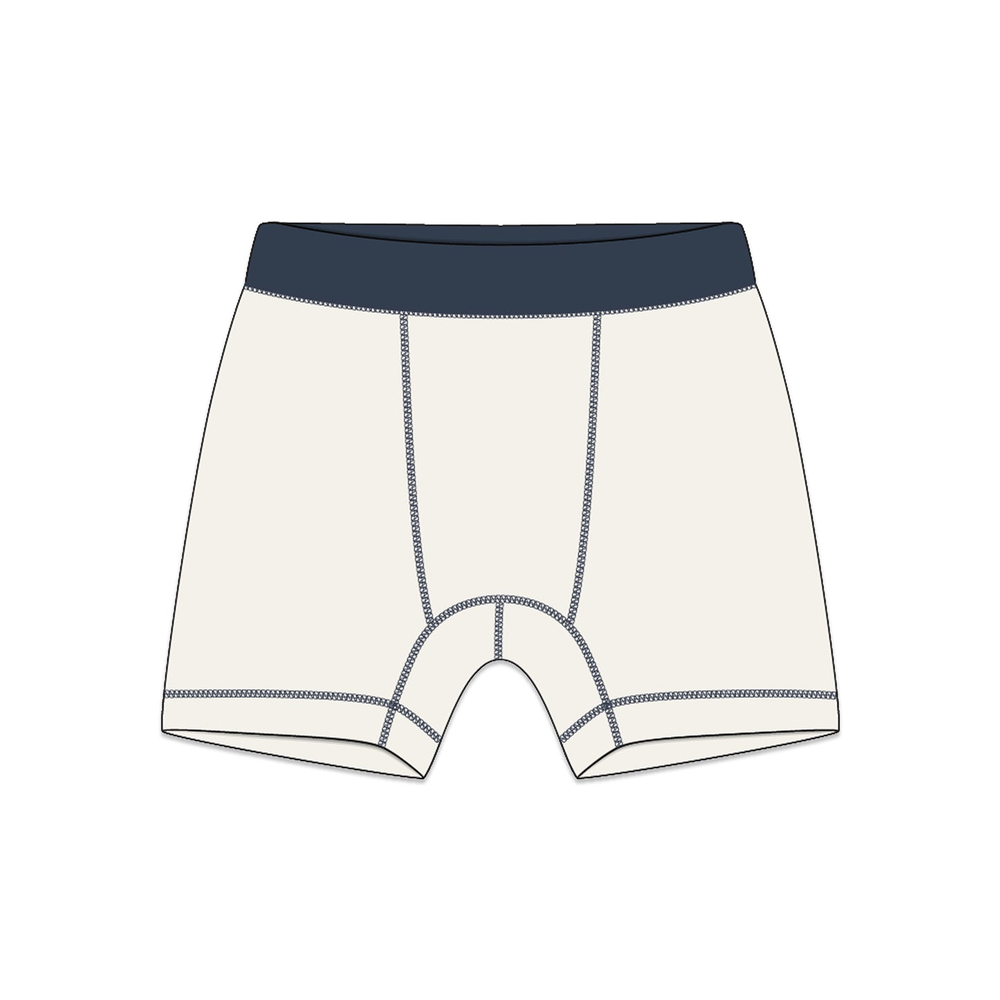 PREORDER | Organic Cotton Boy Boxer Briefs | Multi-pack | 5 colors | Stars & Leaves