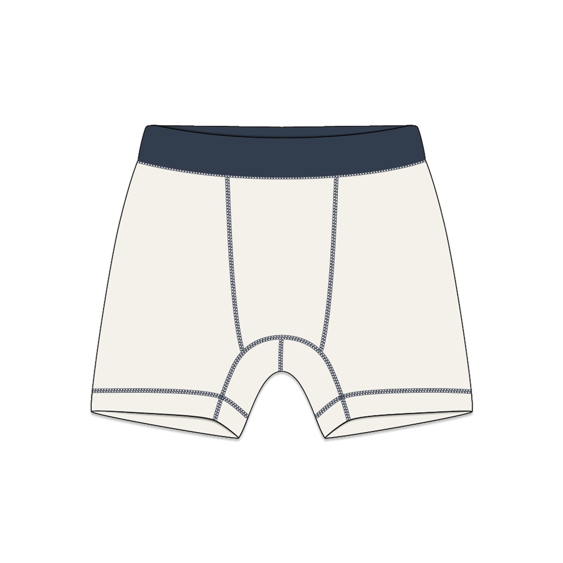 PREORDER | Organic Cotton Boy Boxer Briefs | Multi-pack | 5 colors | Stars & Leaves