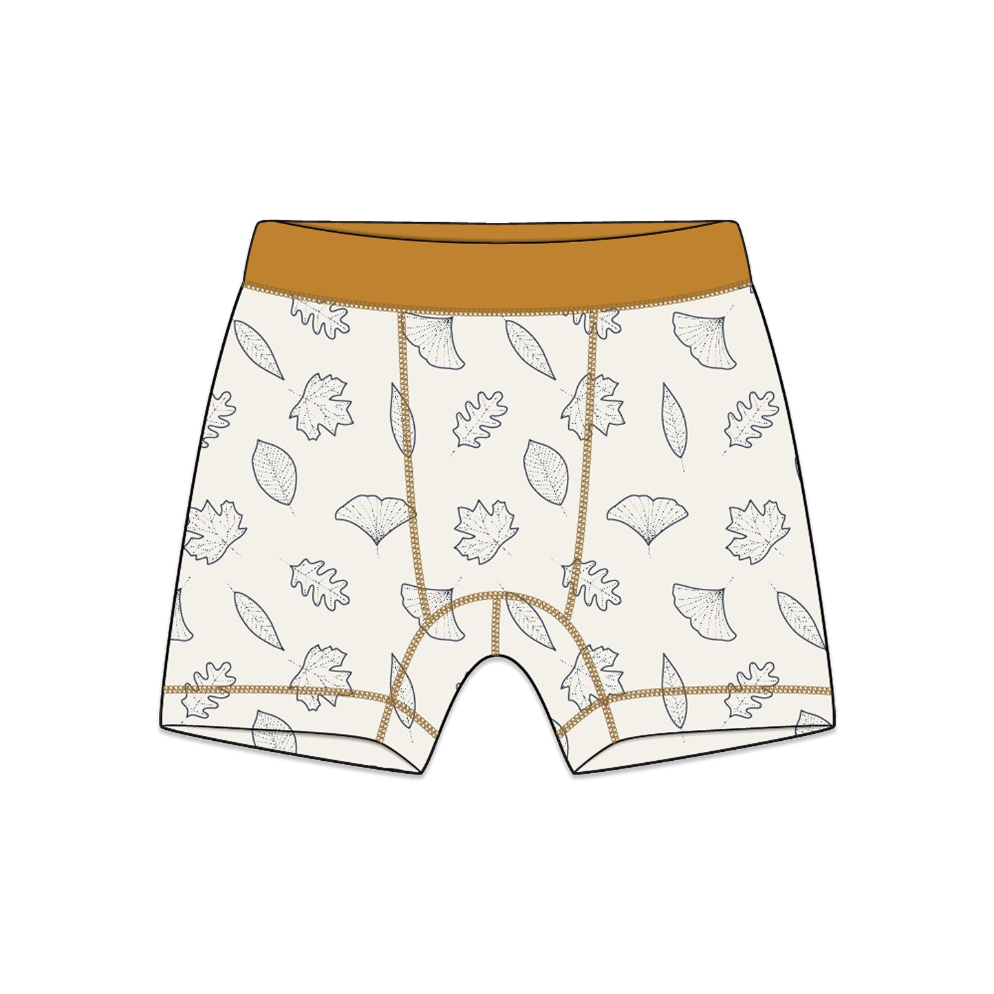 PREORDER | Organic Cotton Boy Boxer Briefs | Multi-pack | 5 colors | Berry & Mustard Hues
