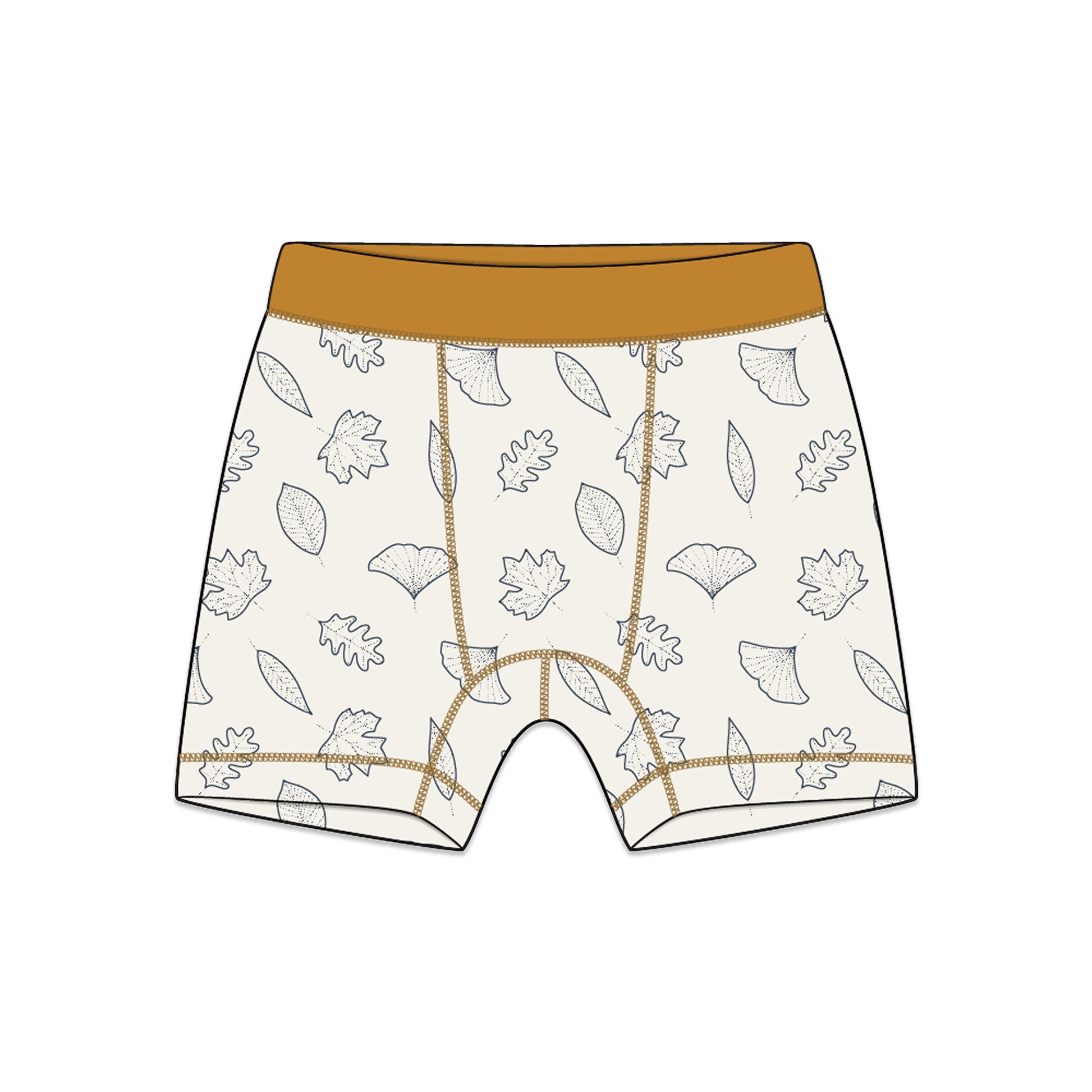 PREORDER | Organic Cotton Boy Boxer Briefs | Multi-pack | 5 colors | Berry & Mustard Hues