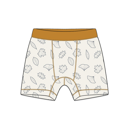 PREORDER | Organic Cotton Boy Boxer Briefs | Multi-pack | 5 colors | Berry & Mustard Hues