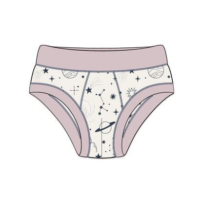 PREORDER | Organic Cotton Boy Briefs | Multi-pack | 5 colors | Stars & Leaves
