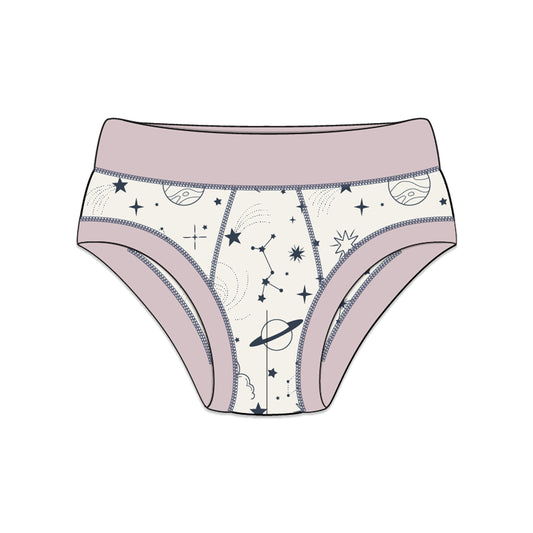PREORDER | Organic Cotton Boy Briefs | Multi-pack | 5 colors | Stars & Leaves