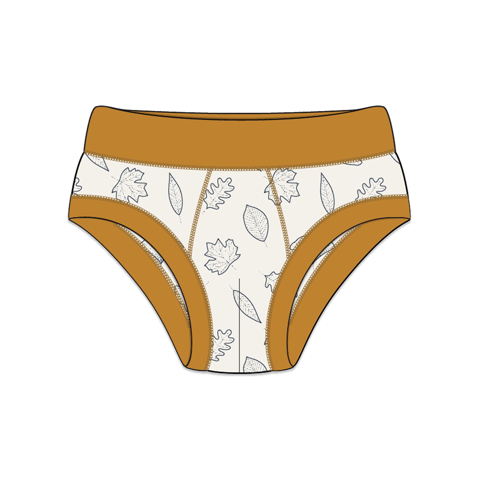 PREORDER | Organic Cotton Boy Briefs | Multi-pack | 5 colors | Berry Hues